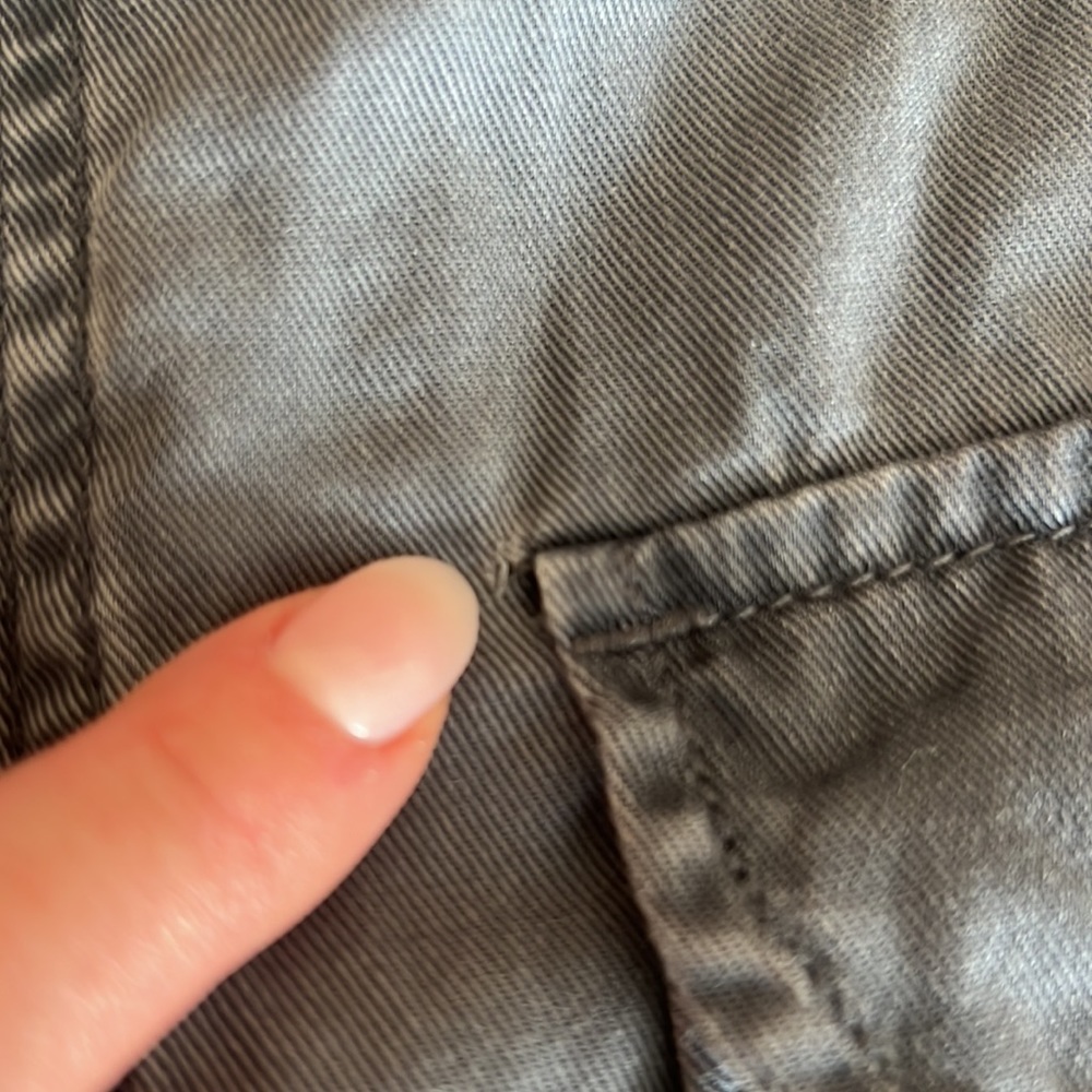 Mossimo supply Gray jacket/coat xxl - Picture 6 of 6